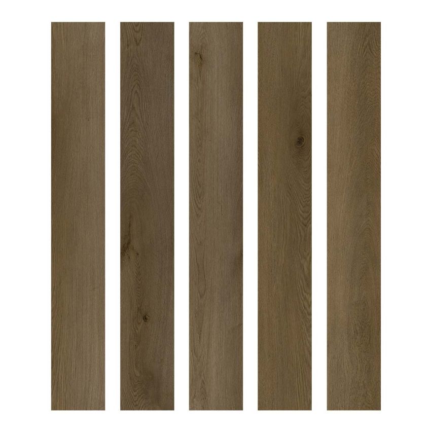 Embossed Mushroom Luxury Vinyl Flooring - 7
