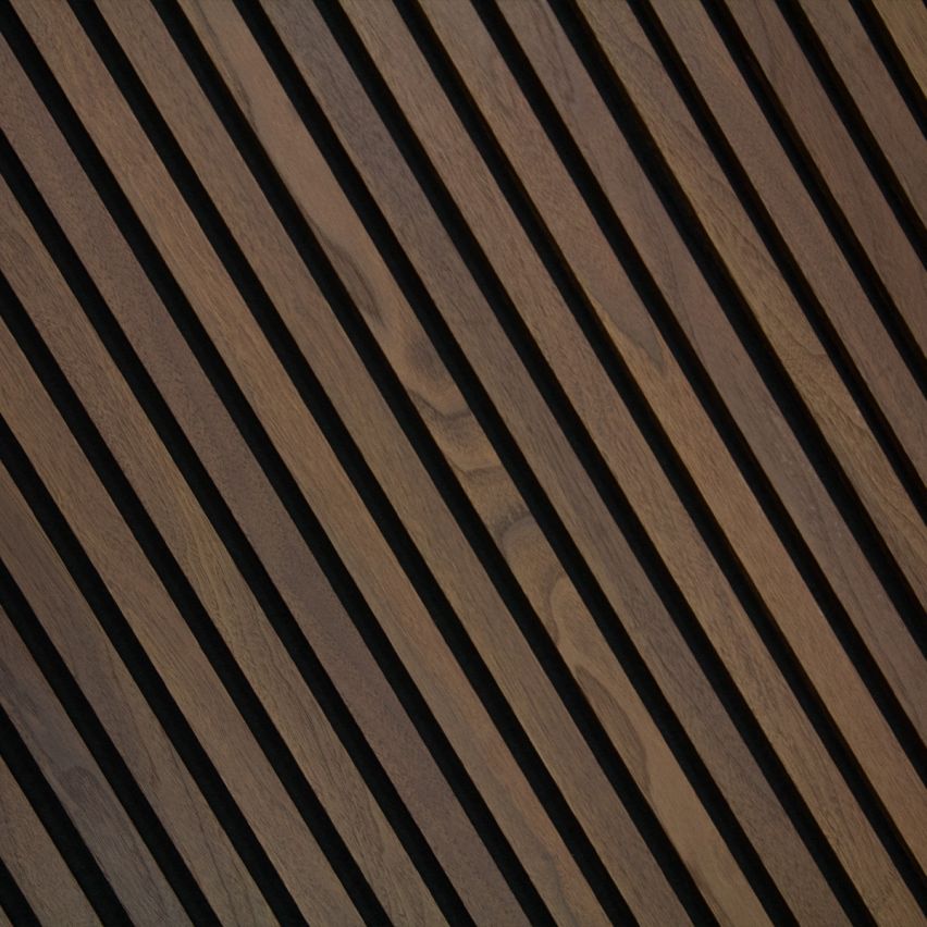 Slat Natural Acoustic Slat Panel Walling 23.6