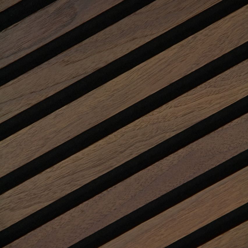 Slat Natural Acoustic Slat Panel Walling 23.6