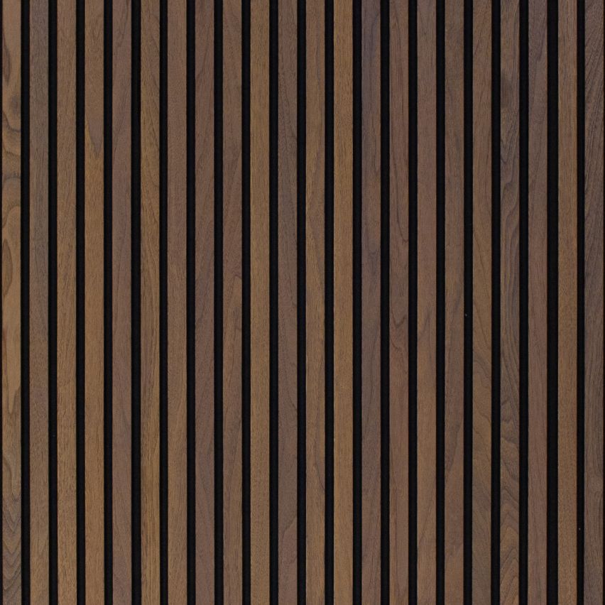 Slat Natural Acoustic Slat Panel Walling 23.6