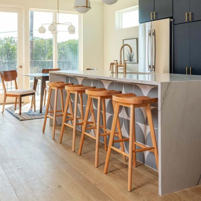 Wire Brushed Natural White Oak Flooring