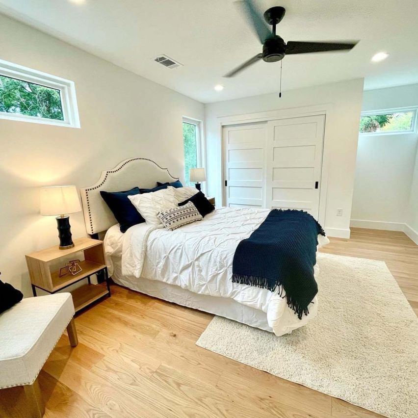 Wire Brushed Natural White Oak Flooring