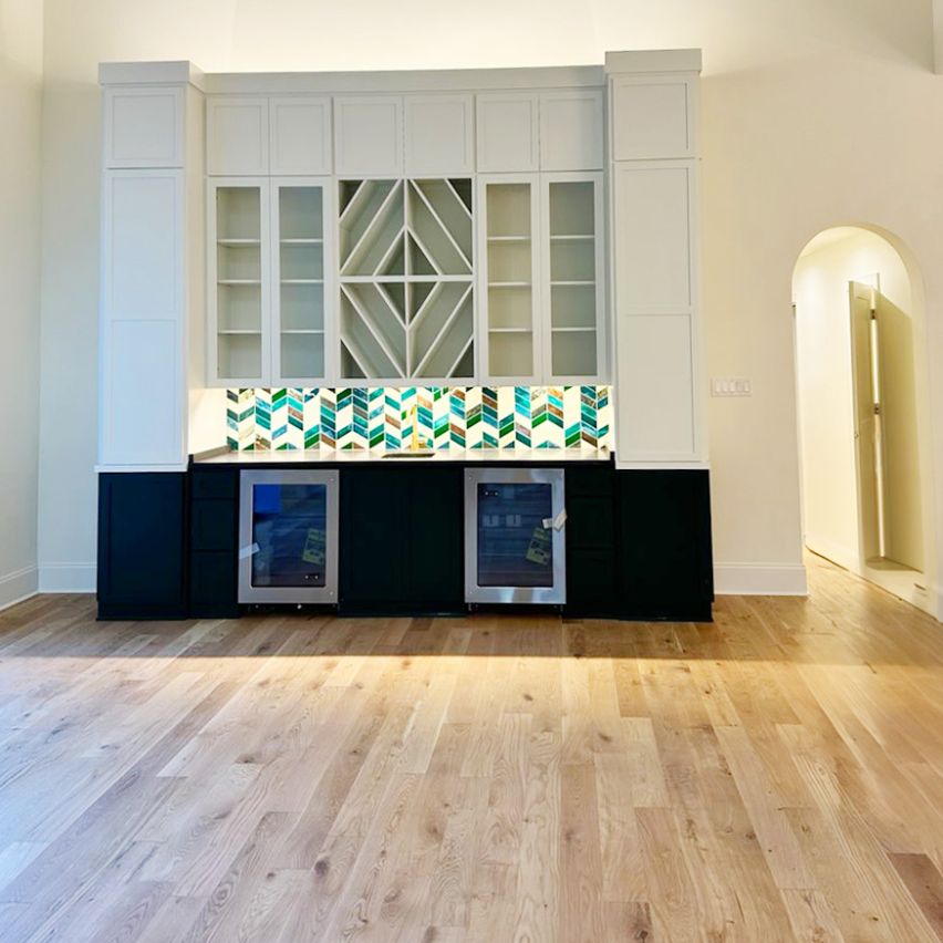 Wire Brushed Natural White Oak Flooring