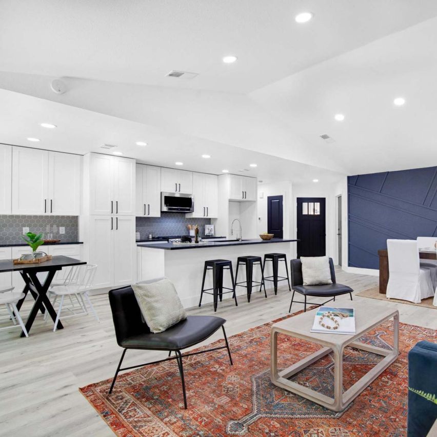 Nordic White Oak Rigid Core Vinyl