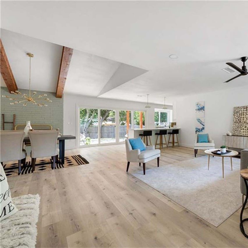 Nordic White Oak Rigid Core Vinyl