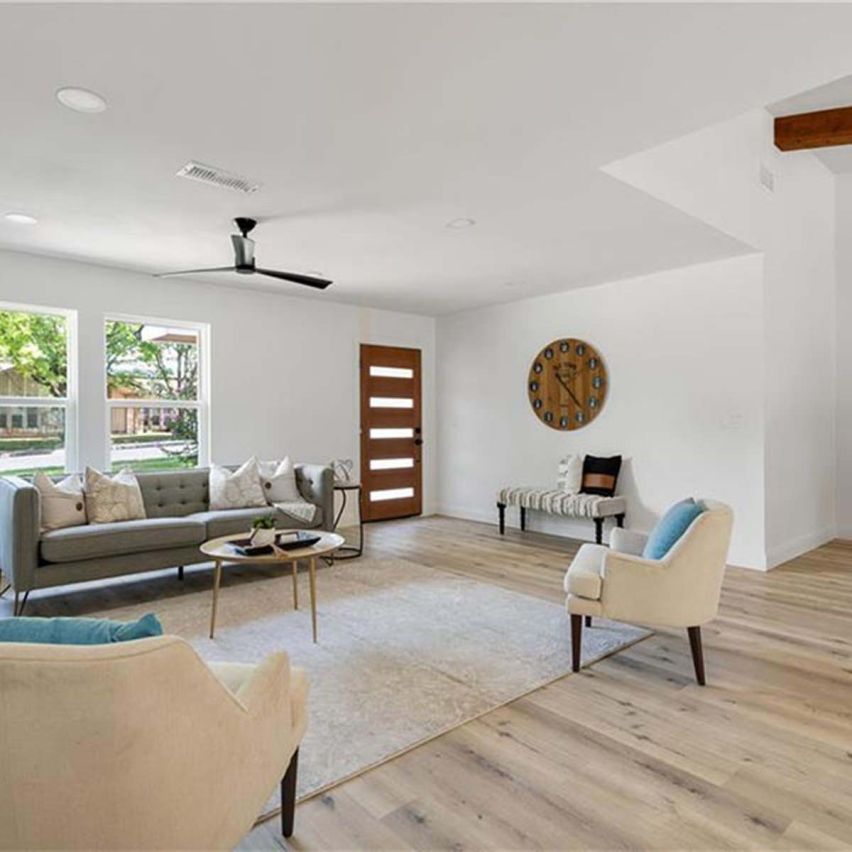 Nordic White Oak Rigid Core Vinyl