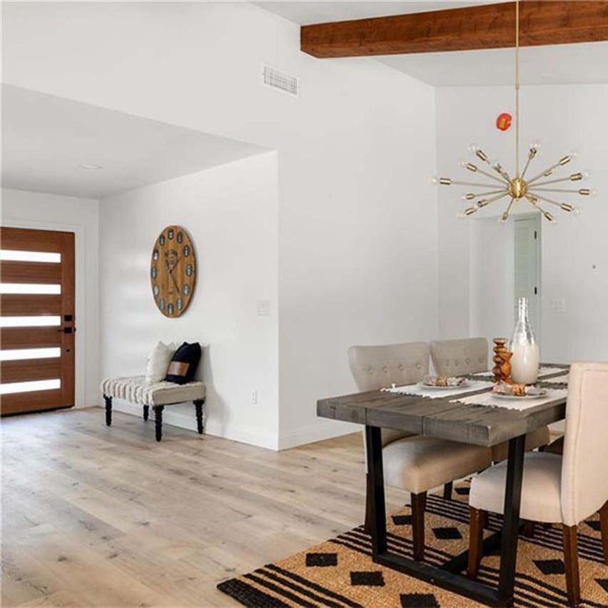 Nordic White Oak Rigid Core Vinyl
