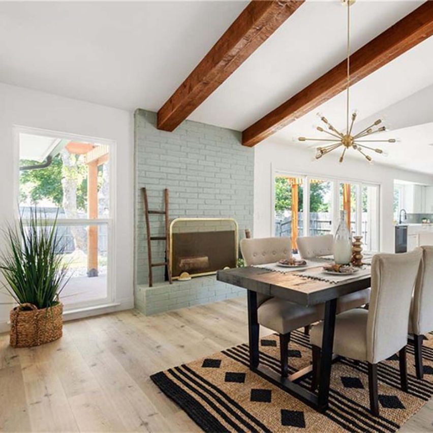 Nordic White Oak Rigid Core Vinyl