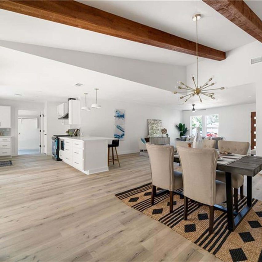 Nordic White Oak Rigid Core Vinyl