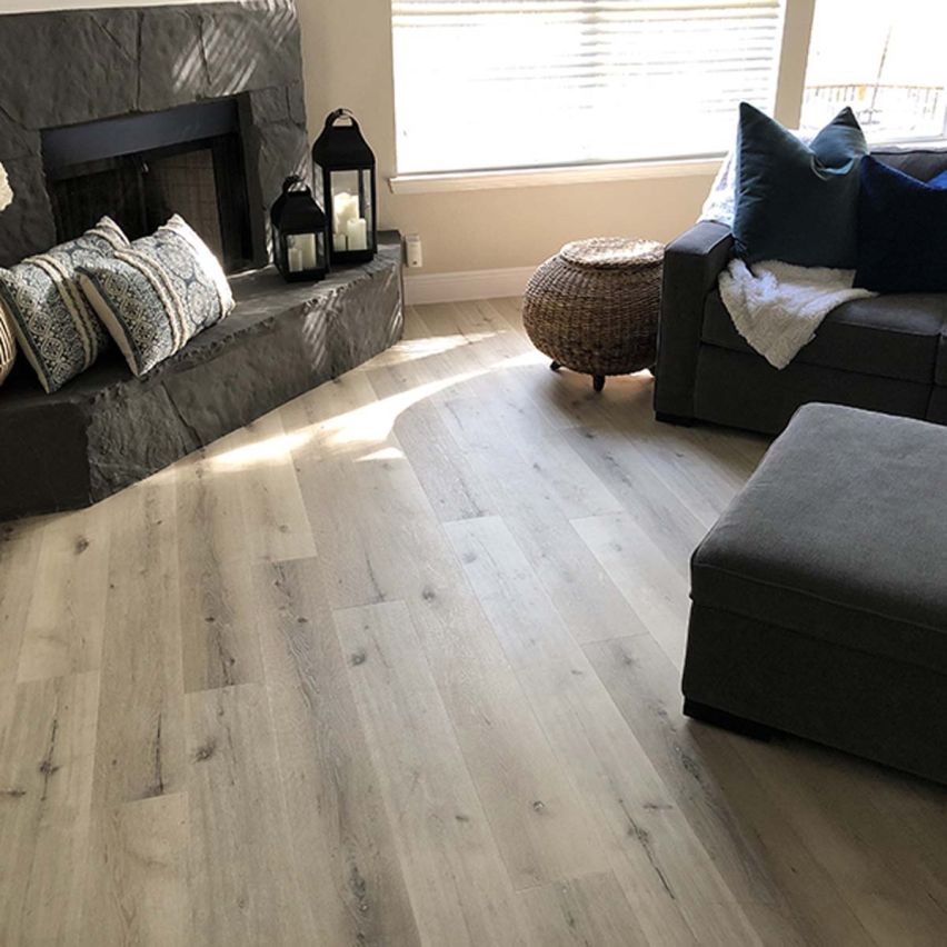 Nordic White Oak Rigid Core Vinyl