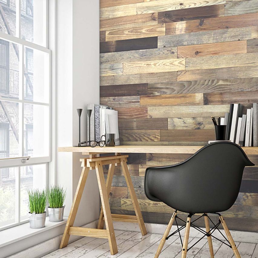 Reclaimed Project Planks Pine Walling 4.75
