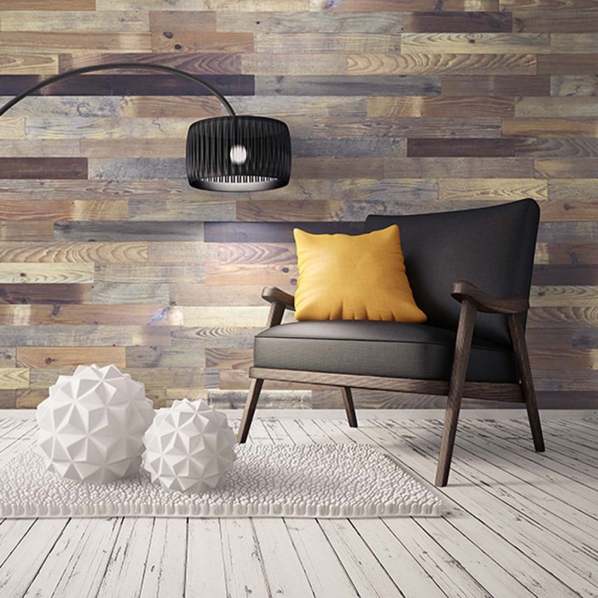 Reclaimed Project Planks Pine Walling 4.75