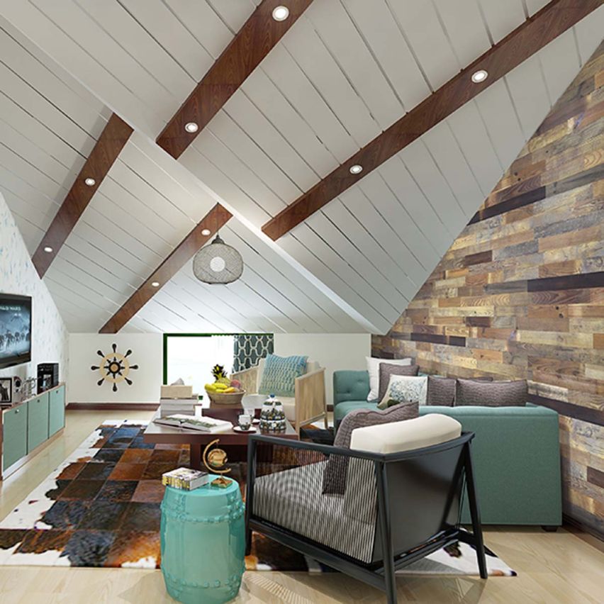 Reclaimed Project Planks Pine Walling 4.75