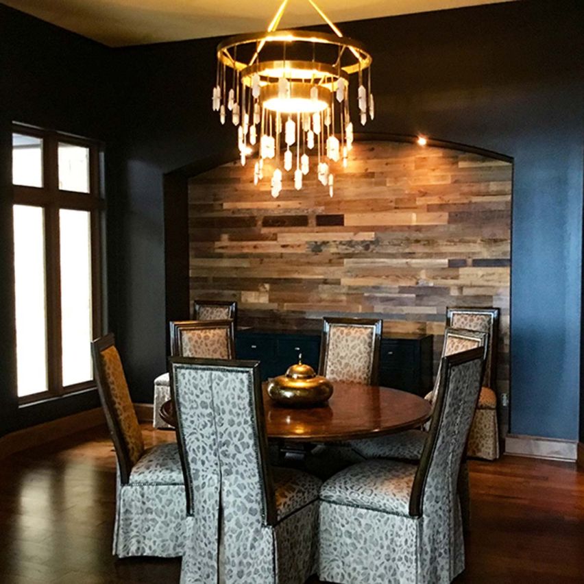Reclaimed Natural Pine Walling Random Width