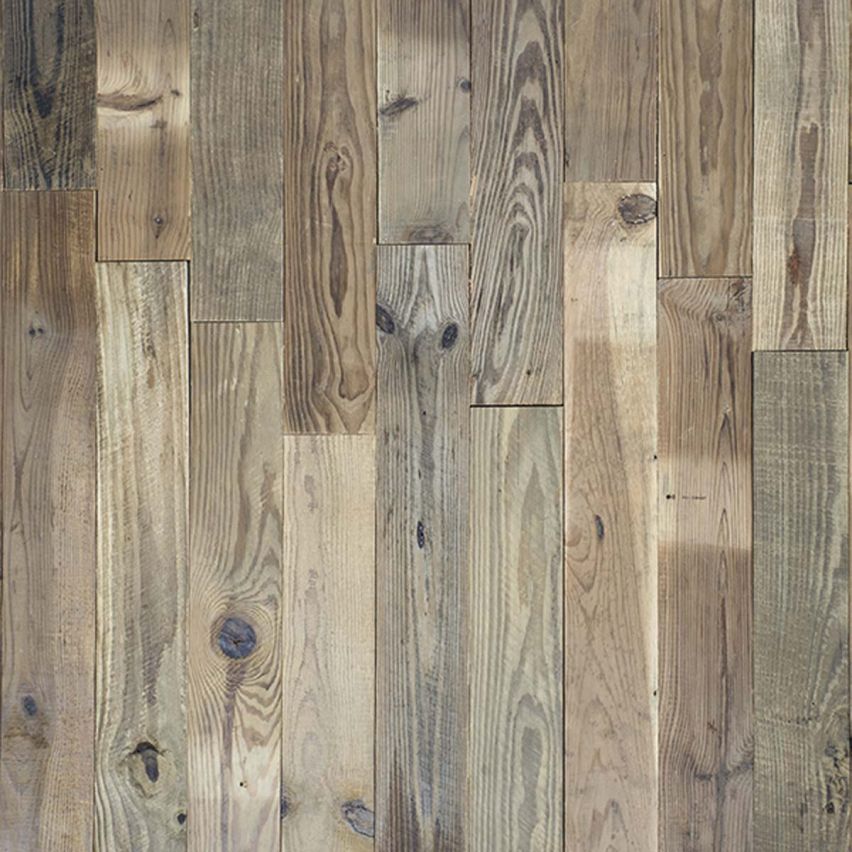 Reclaimed Project Planks Pine Walling 4.75