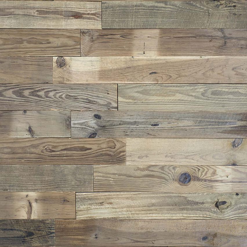 Reclaimed Project Planks Pine Walling 4.75