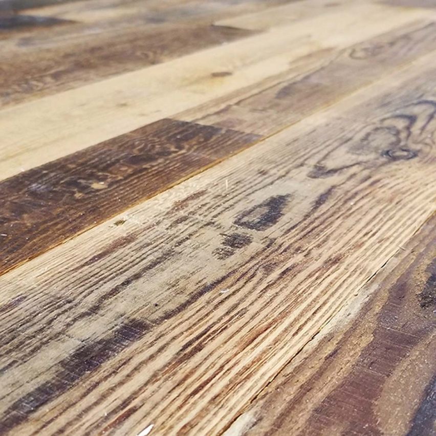 Reclaimed Natural Pine Walling Random Width