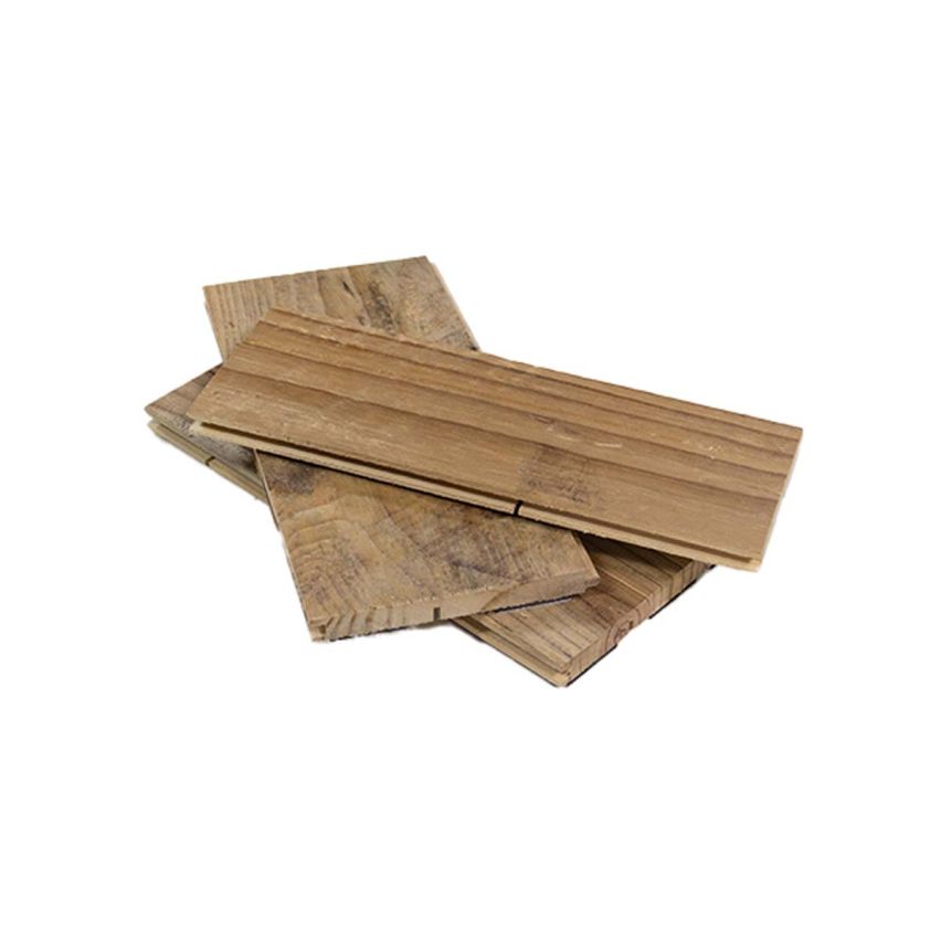 Reclaimed Natural Pine Walling Random Width
