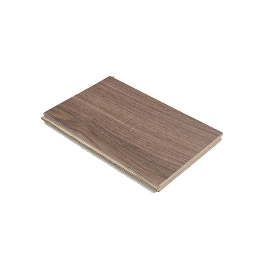 Hand Scraped Ash Walnut Flooring - 5