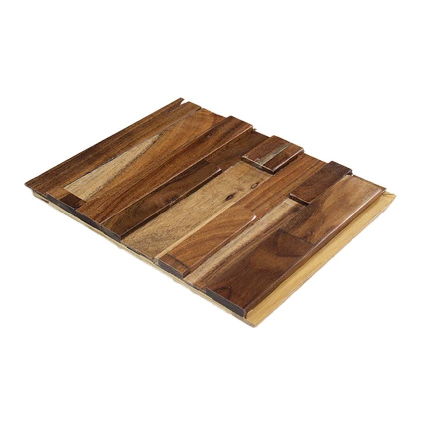 3D Textured Natural Acacia Walling 8