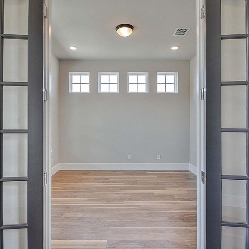 Hand Scraped Ash Walnut Flooring - 5