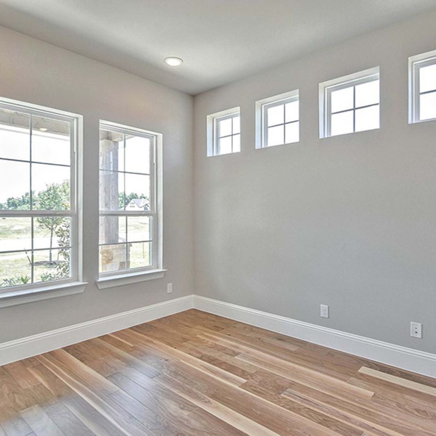 Hand Scraped Ash Walnut Flooring - 5