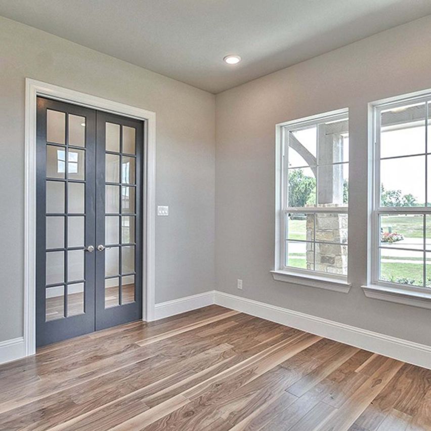 Hand Scraped Ash Walnut Flooring - 5