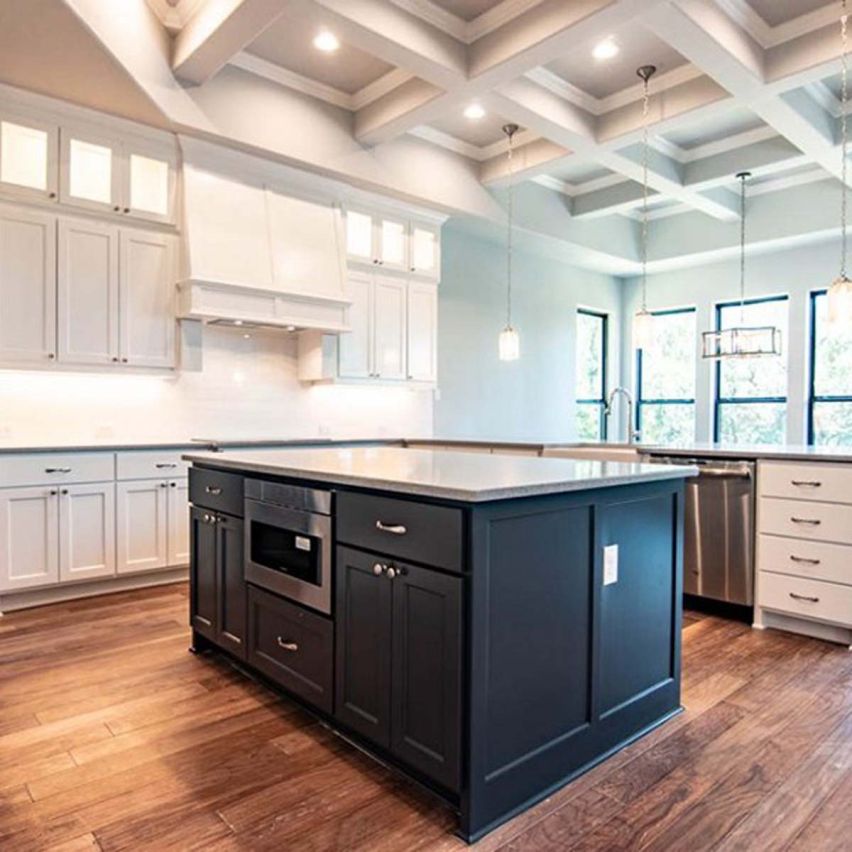 Hand Scraped Ash Walnut Flooring - 5