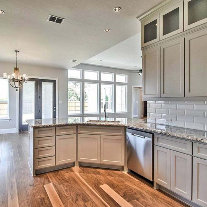 Hand Scraped Ash Walnut Flooring - 5