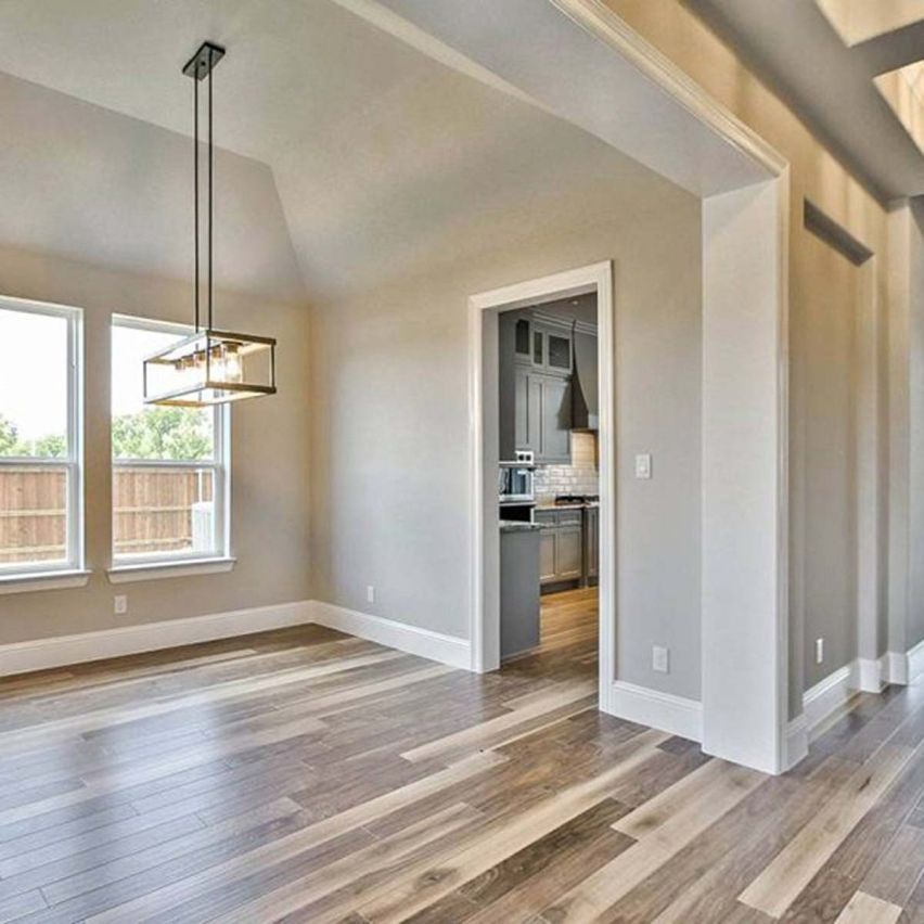 Hand Scraped Ash Walnut Flooring - 5