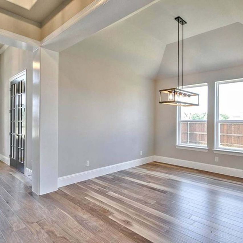 Hand Scraped Ash Walnut Flooring - 5