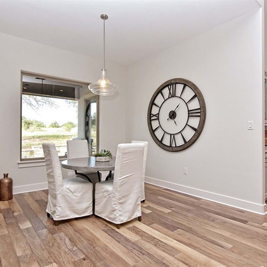 Hand Scraped Ash Walnut Flooring - 5