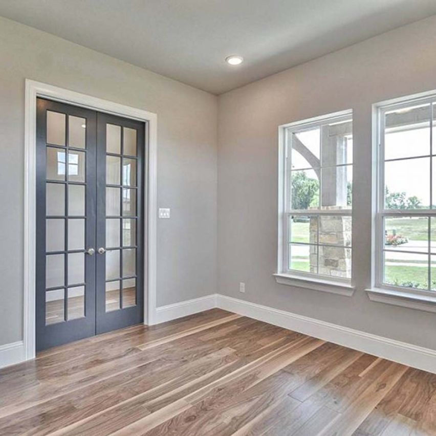 Hand Scraped Ash Walnut Flooring - 5