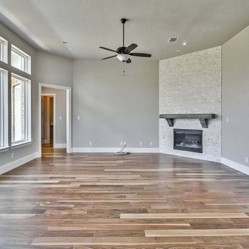 Hand Scraped Ash Walnut Flooring - 5