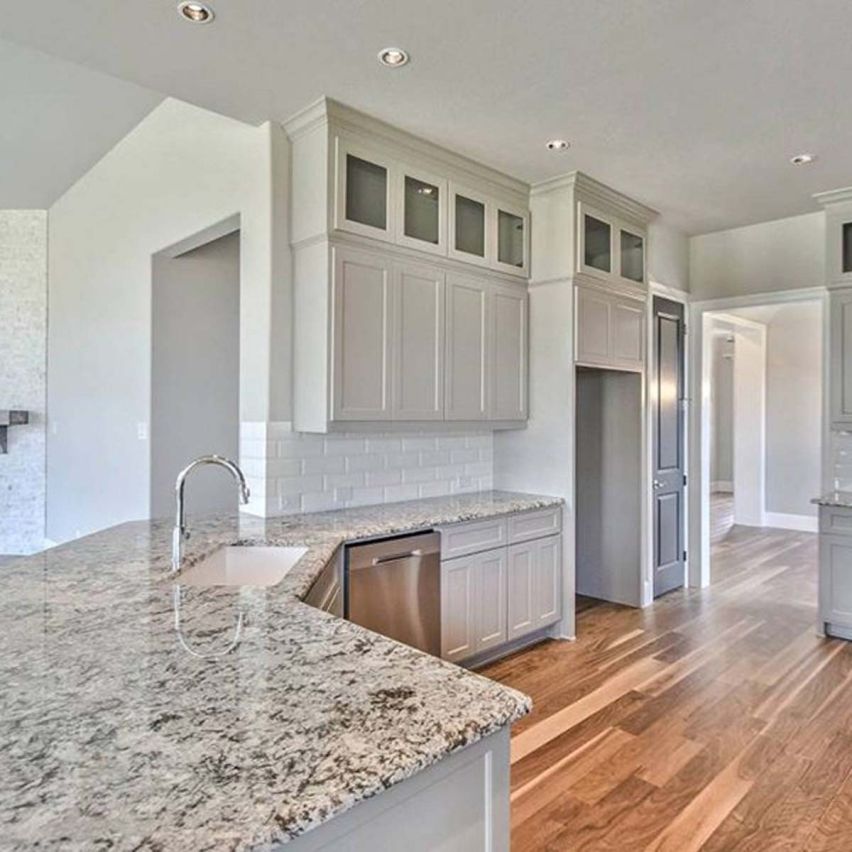 Hand Scraped Ash Walnut Flooring - 5