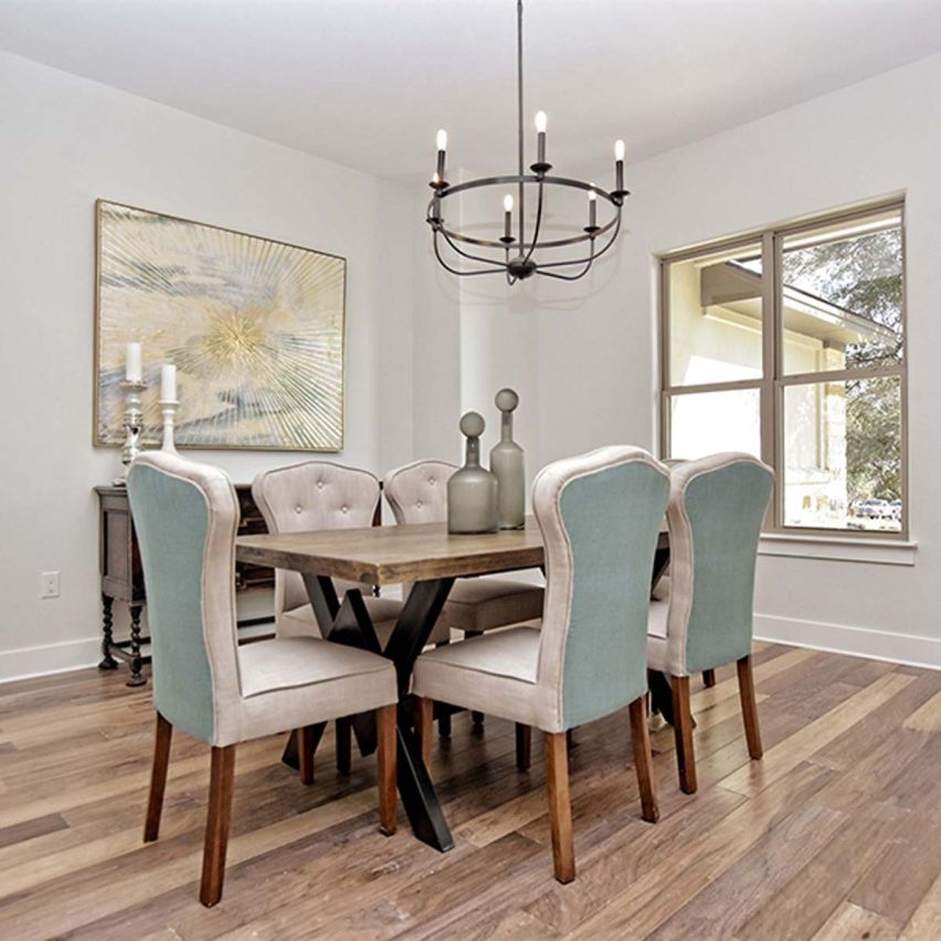 Hand Scraped Ash Walnut Flooring - 5