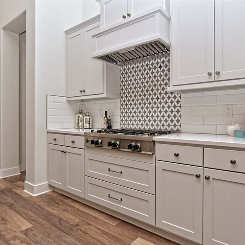 Hand Scraped Ash Walnut Flooring - 5