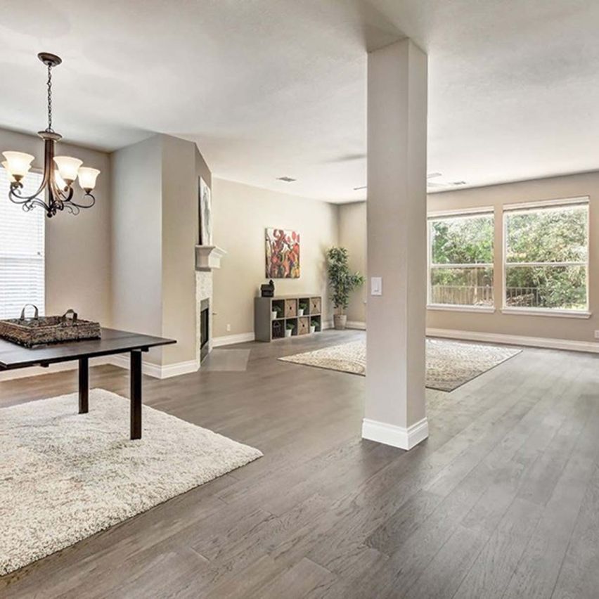 Wire Brushed Stonebridge White Oak Flooring