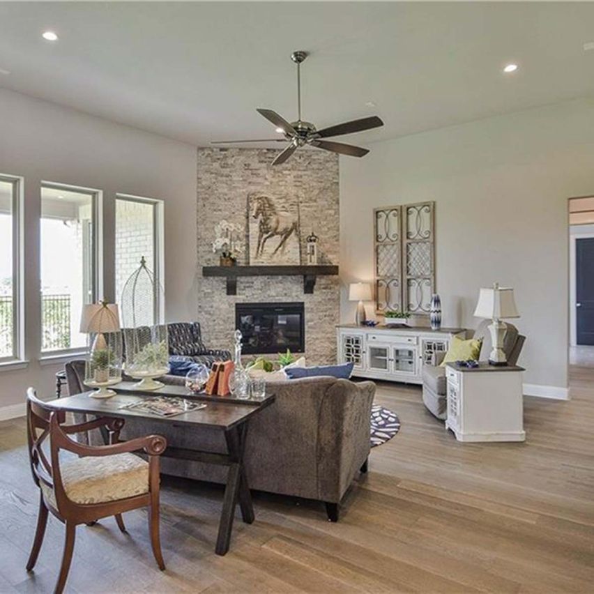 Wire Brushed Stonebridge White Oak Flooring