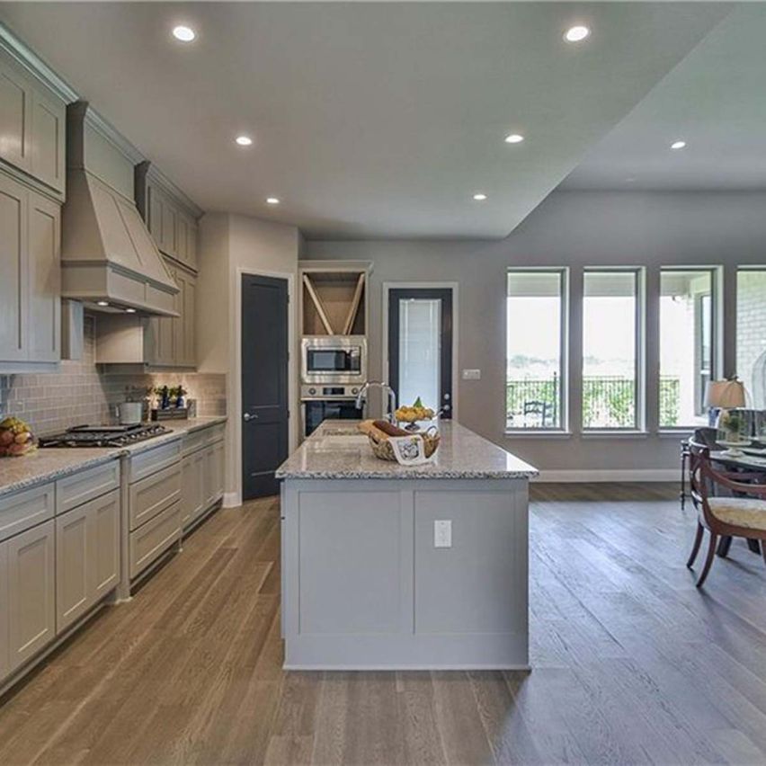 Wire Brushed Stonebridge White Oak Flooring