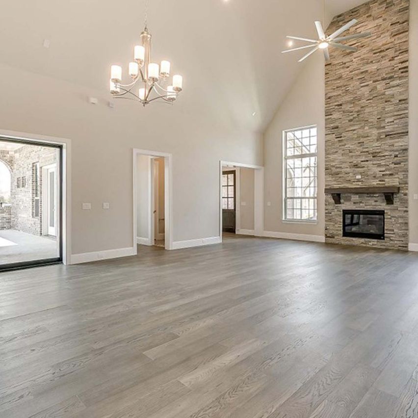 Wire Brushed Stonebridge White Oak Flooring