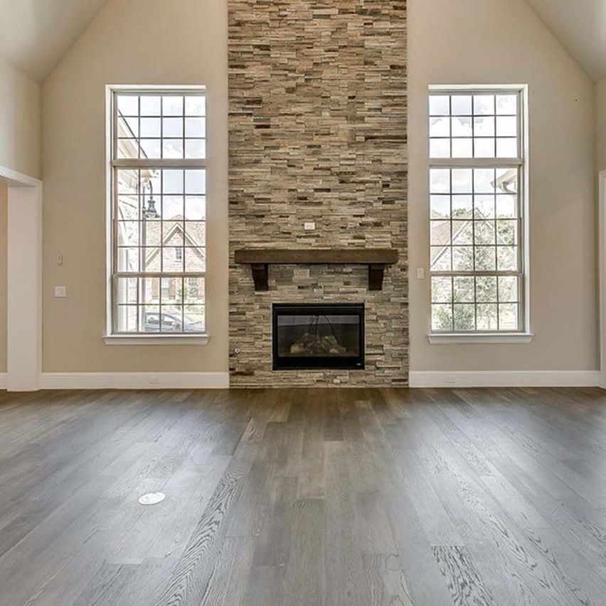 Wire Brushed Stonebridge White Oak Flooring