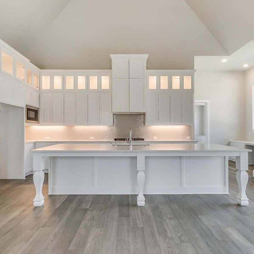 Wire Brushed Stonebridge White Oak Flooring