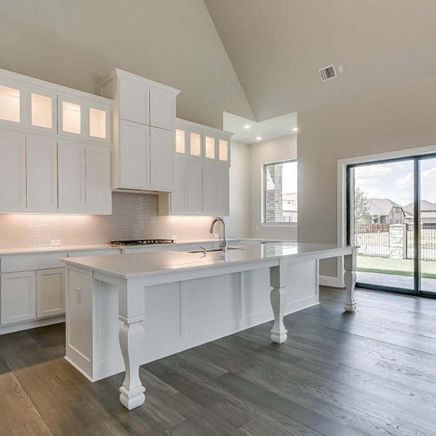 Wire Brushed Stonebridge White Oak Flooring