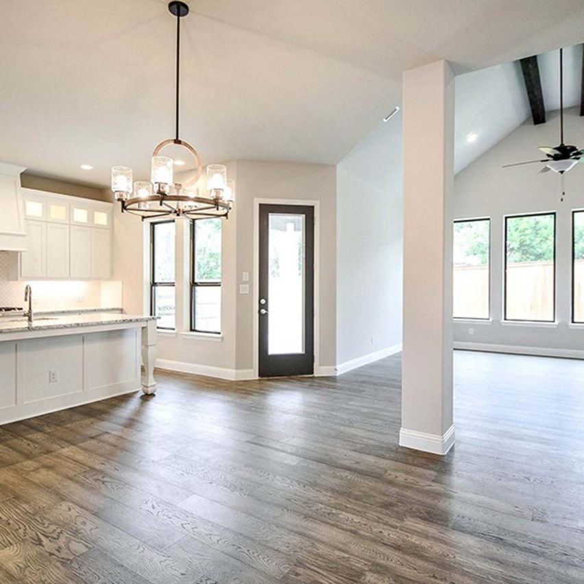 Wire Brushed Stonebridge White Oak Flooring