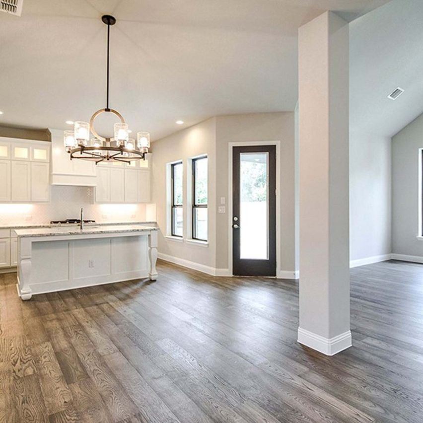 Wire Brushed Stonebridge White Oak Flooring