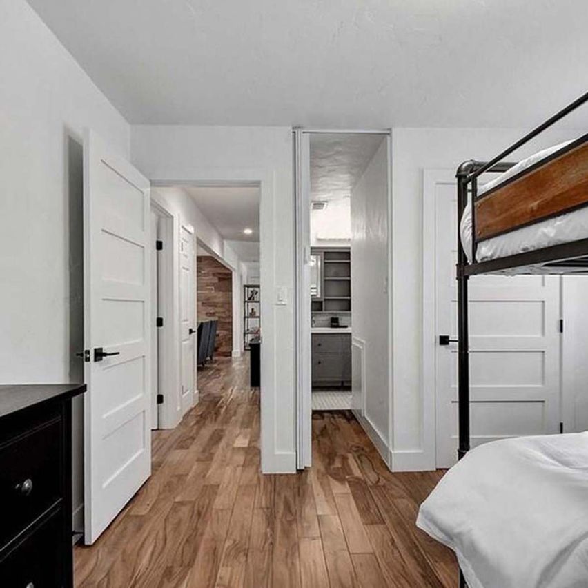 Hand Scraped Ash Acacia Flooring - 4.75