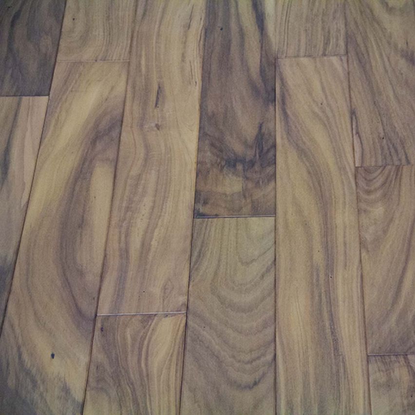 Hand Scraped Ash Acacia Flooring - 4.75