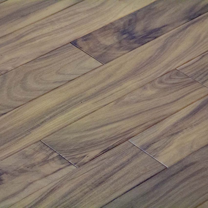 Hand Scraped Ash Acacia Flooring - 4.75