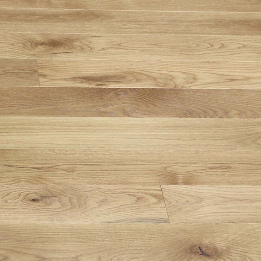 Wire Brushed Natural White Oak Flooring